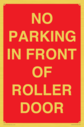 no-parking-in-front-of-roller-door~